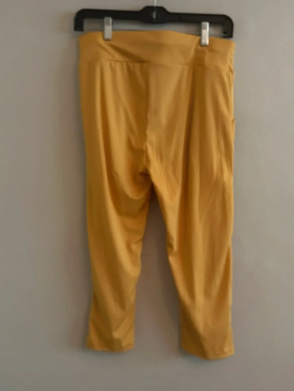 Mustard Yellow and Black Hoodie Set